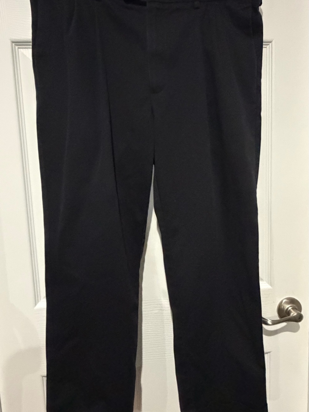 Roundtree & Yorke Men's Navy Travel Smart Pants